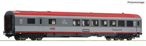 Roco 54165 - H0 Eurofima-Speisewagen der ÖBB, Ep.VI